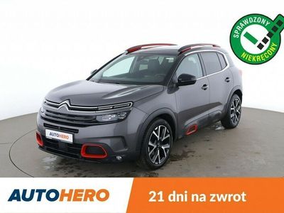 używany Citroën C5 Aircross 1.5dm 131KM 2020r. 131 438km