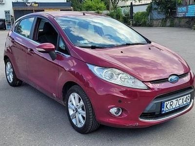 używany Ford Fiesta MK7 1,4 polski salon tylko 62tys. km