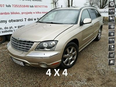 używany Chrysler Pacifica 3.5 LPG 4x4 HAK 6-os bogata opcja Tanie Auta SCS Białystok Fasty