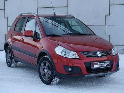 Używany Suzuki SX4 120 KM (88 kW) 2010 Bordowy (metalik) Hatchback