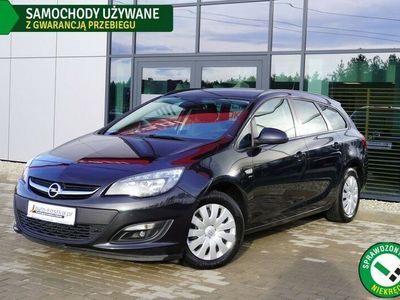 używany Opel Astra Grzane fotele i kierownica, Czujniki, Climatroni…