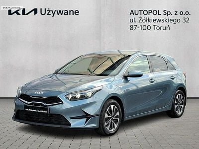Zielony jasny (metalik) Używany 2024 Kia Ceed Turbo Hatchback | 95 900 zł (Uczciwa cena)