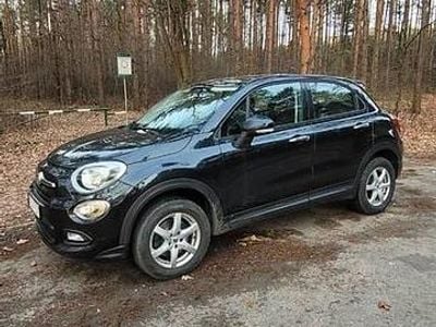 Używany Fiat 500X 110 KM (80 kW) 2016 Czarny SUV