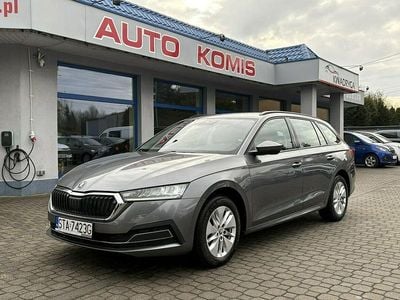 Szary Używany 2022 Skoda Octavia Kombi | 88 900 zł (Drogi)
