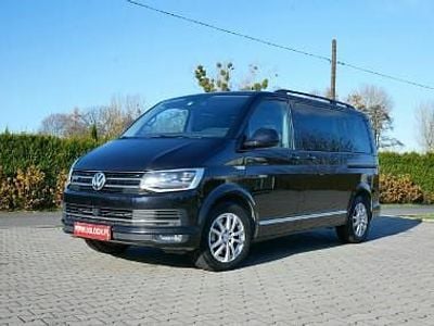 Używany VW Multivan Highline 204 KM (150 kW) 2016 Czarny Van