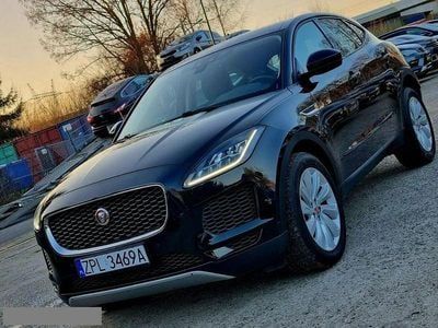 Używany Jaguar E-Pace 2018 Czarny SUV