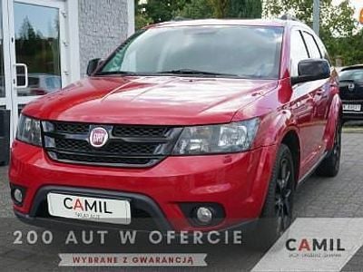 Używany Fiat Freemont 170 KM (125 kW) 2014 Czerwony SUV