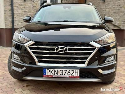 Biały Używany 2019 Hyundai Tucson SUV | 60 000 zł (Super Cena)