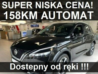 używany Nissan Qashqai 158KM Automat Super Niska Cena Od ręki Zimow…