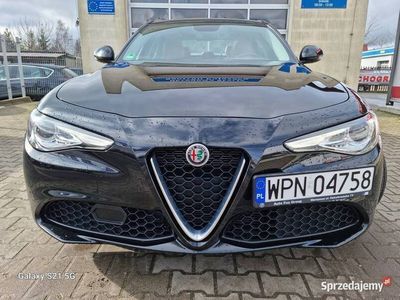 używany Alfa Romeo Giulia 2.0 T Veloce TI Q4 280 KM gwarancja