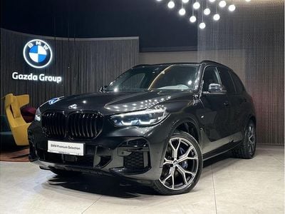 Czarny szafir metalizowany Używany 2023 BMW X5 Shadowline SUV | 259 900 zł (Uczciwa cena)