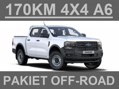 Biały Używany 2024 Ford Ranger XLT Pickup | 179 850 zł