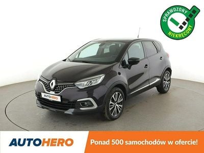Czarny (metalik) Używany 2017 Renault Captur SUV | 46 000 zł (Dość drogi)