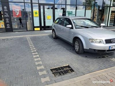 Srebrny Używany 2002 Audi A4 Kombi | 6000 zł (Uczciwa cena)
