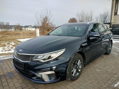 Używany Kia Optima 136 KM (100 kW) 2019 Grafitowy (metalik) Kombi
