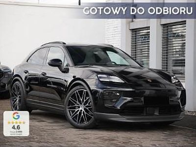 Nowe Porsche Macan 329 kW (448 KM) 2025 Czarny SUV
