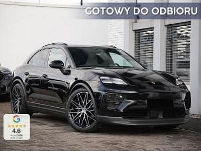 Czarny Nowe 2025 Porsche Macan SUV | 476 000 zł