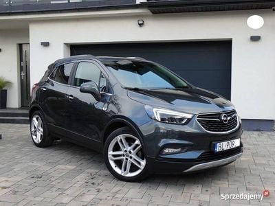 Szary Używany 2018 Opel Mokka SUV | 51 900 zł (Uczciwa cena)