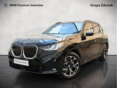Czarny szafir metalizowany Używany 2025 BMW X3 Comfort Edition SUV | 257 900 zł