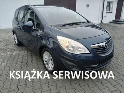 Niebieski Używany 2012 Opel Meriva Minivan | 16 900 zł (Super Cena)