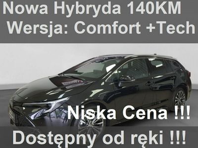 Czarny Używany 2024 Toyota Corolla Comfort Kombi | 122 900 zł
