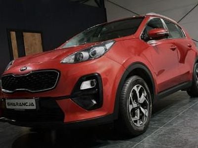 Używany Kia Sportage 115 KM (84 kW) 2020 Bordowy (metalik, perła) SUV