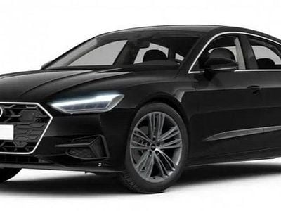 Czarny Używany 2019 Audi A7 Ambiente Hatchback | 223 500 zł