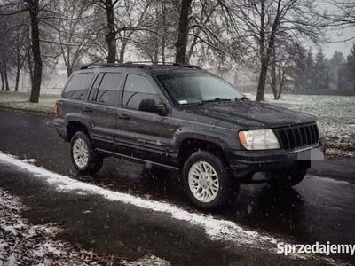 używany Jeep Grand Cherokee Grand Cherokee 4.7 offroad4.7 offroad