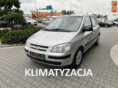 używany Hyundai Getz Ładny,zadbany,niski przebieg,klima,benzynka