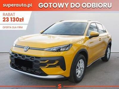 Nowe VW T-Roc Trendline 116 KM (85 kW) 2025 Żółty SUV