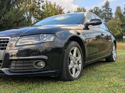 Czarny Używany 2011 Audi A4 Kombi | 25 900 zł (Dobra cena)
