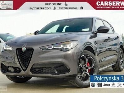 używany Alfa Romeo Crosswagon VeloceAT 2.0 280 KM | Grafitowy Vesuvio | Czarna skóra | MY23