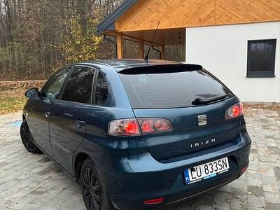 Granatowy Używany 2007 Seat Ibiza Hatchback | 10 000 zł