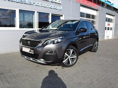 Szary Używany 2017 Peugeot 3008 GT-line SUV | 48 700 zł (Dobra cena)
