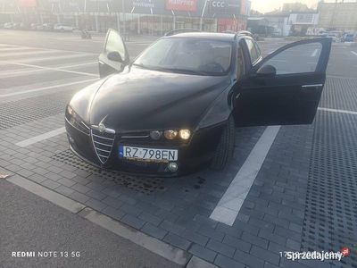 Czarny Używany 2007 Alfa Romeo 159 Kombi | 4900 zł (Super Cena)