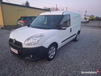 Używany Fiat Doblò 2014 Biały Minivan
