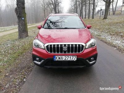 Bordowy Używany 2018 Suzuki SX4 Hatchback | 48 500 zł