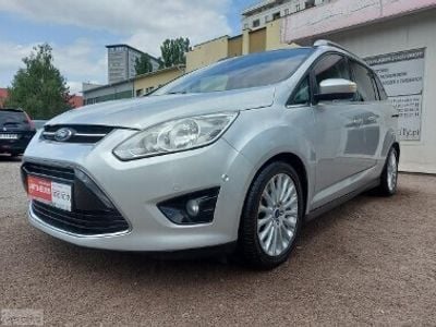 Srebrny Używany 2013 Ford C-MAX Minivan | 33 900 zł (Drogi)