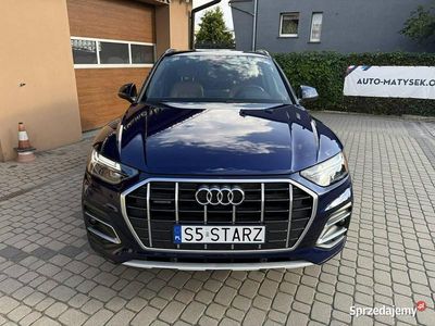 Niebieski Używany 2021 Audi Q5 SUV | 139 000 zł (Drogi)