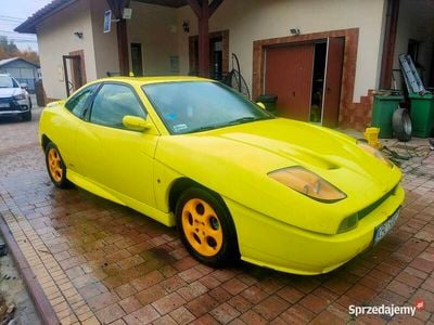 Używany Fiat Coupé 1996 Coupe