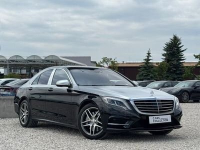 Czarny (metalik) Używany 2015 Mercedes S400 Sedan/Limuzyna | 249 900 zł