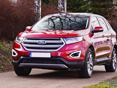 używany Ford Edge 2dm 250KM 2018r. 137 000km