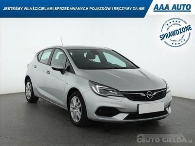 Używany Opel Astra 2020 Srebrny