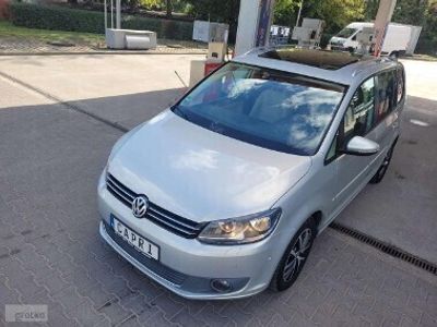 używany VW Touran II 1.4 TSI Highline