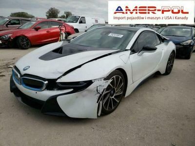 używany BMW i8 2015, 1.5L, 4x4, uszkodzony przód