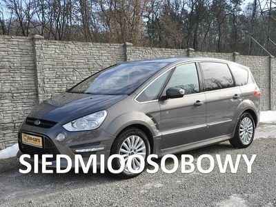 Używany Ford S-MAX S 140 KM (102 kW) 2014 Beżowy Minivan