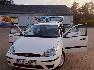 Biały Używany 2002 Ford Focus Kombi | 6000 zł (Drogi)