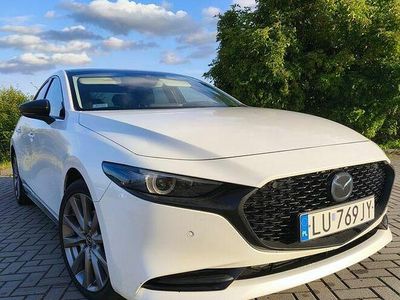 Biały Używany 2019 Mazda 3 Sedan/Limuzyna | 77 999 zł (Drogi)