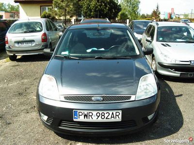 używany Ford Fiesta 1.4 TDCI 2005 r