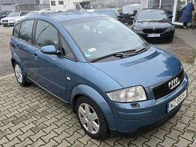 Niebieski Używany 2001 Audi A2 Hatchback | 3999 zł